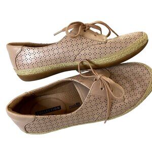 Clarks Collection Danelly Millie‎ Women's Leather Lace Up Sneaker Blush Pink 5.5